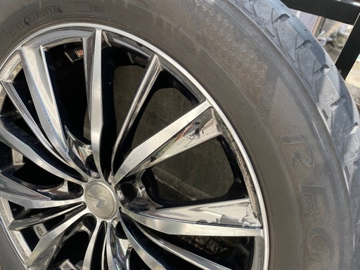 18インチweds製ホイールタイヤ