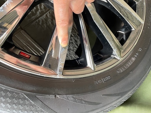 18インチweds製ホイールタイヤ