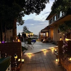 BBQ飲み会in取手の丘シェアハウス