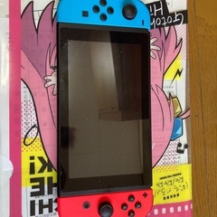 初期型Switch本体のみ