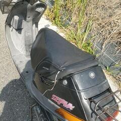 セピア スズキ 2スト 原付バイクの画像