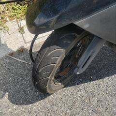 セピア スズキ 2スト 原付バイクの画像