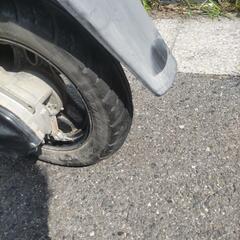 セピア スズキ 2スト 原付バイクの画像