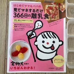 離乳食グッズの画像