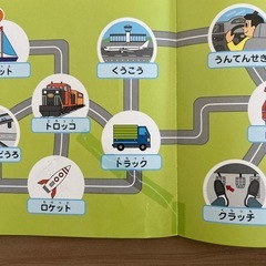 のりもの知育ぶっくの画像