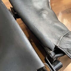 【ハーレー純正】本革サイドバッグの画像