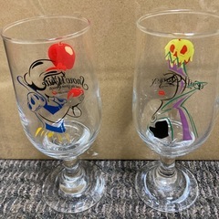 ディズニー　白雪姫　グラス　コップ　2個セット