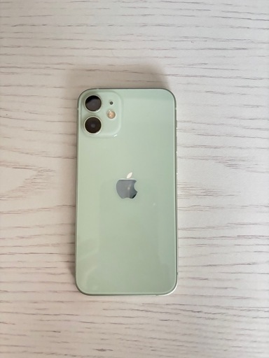 iPhone12 mini 64GB グリーン 美品