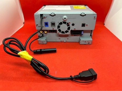 KENWOOD 最新2024年春地図　MDV-D406BT 新品バックカメラ付