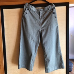 ワイドパンツ