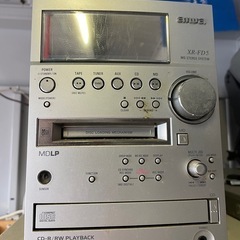 オーディオコンポの画像