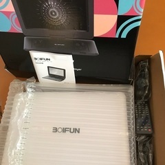 BOIFUN14インチポータブルDVDプレーヤー