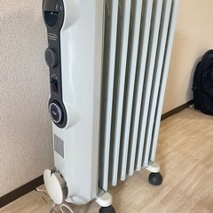 DeLonghi(デロンギ)オイルヒーター
