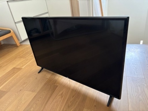 LG43型液晶テレビ　アメリカ向け製品