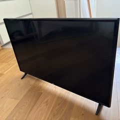 LG43型液晶テレビ　アメリカ向け製品