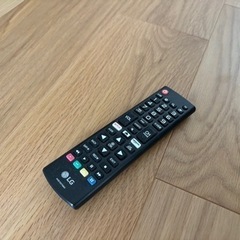 LG43型液晶テレビ　アメリカ向け製品の画像