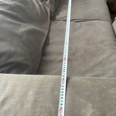 ソファー　リビング　グレー　激安　配達オッケー
の画像