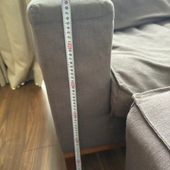 ソファー　リビング　グレー　激安　配達オッケー
の画像