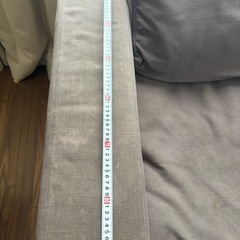 ソファー　リビング　グレー　激安　配達オッケー
の画像