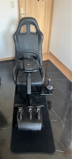 logicool G923 ハンコン　　　　　　　　　　　DRIVING FORCE SHIFTER