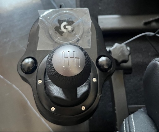 logicool G923 ハンコン　　　　　　　　　　　DRIVING FORCE SHIFTER