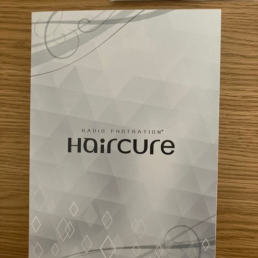 値下げ！ヘアキュア HAIRCURE ラジオ波 ヘアケア