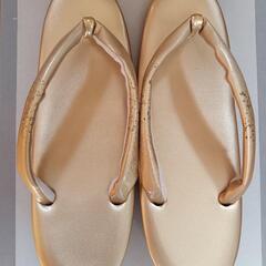 和装バッグ、草履セットの画像