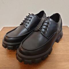 【靴】eftyus ハイソールローファー