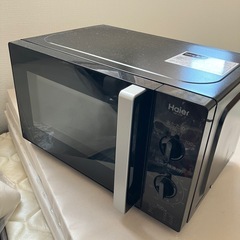 電子レンジ 2018年製 ハイアールです