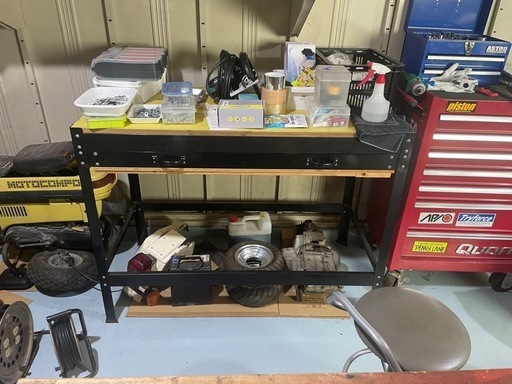 作業台(黒の作業台だけです)
