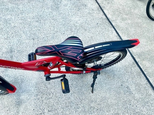 ブリジストン エクスプレスジュニア6段変速 20インチ レッド&ブラック 子供 自転車 中古 ブリジストン エクスプレスジュニア6段変速 20インチ レッド&amp