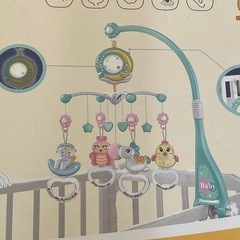 お取引が決まりました。baby crib mobile ベッドメリーの画像