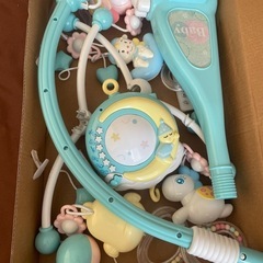 お取引が決まりました。baby crib mobile ベッドメリーの画像