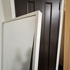 IKEA stave 姿見 白 Whiteの画像