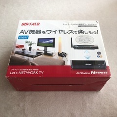 ネットワーク対応AV機器用ワイヤレスセット