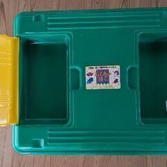 【あげます・掲載最終日】おもちゃ箱(8/20処分予定)の画像