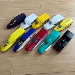 新幹線　お弁当箱　10点　駅弁空箱　