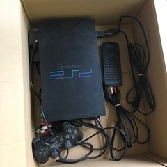 お譲りします。プレイステーション2の画像