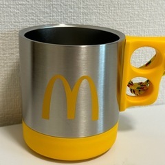 【決まりました】ステンレス二層マグカップ マクドナルド 福袋商品の画像