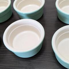 オーブン・レンジ・冷凍可能器　6個入り