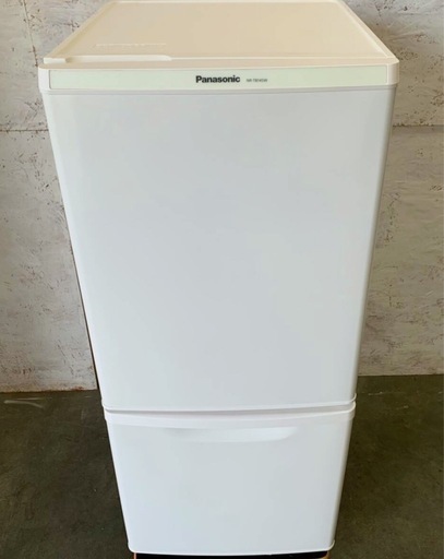 (送料無料) 2019年 極美品 138L 冷蔵庫 霜取り不要 Panasonic ③