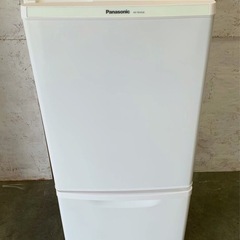 (送料無料) 2019年 極美品 138L 冷蔵庫 霜取り不要 Panasonic ③