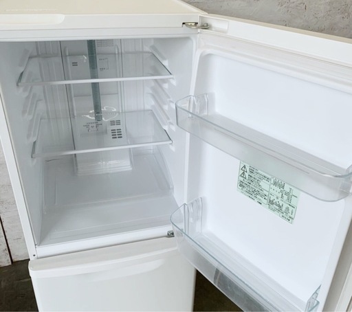 (送料無料) 2019年 極美品 138L 冷蔵庫 霜取り不要 Panasonic ③