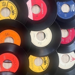シングルレコードの画像