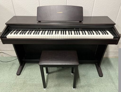YAMAHA ヤマハ デジタルピアノ YDP-101 1999年製 椅子付 電子ピアノ 難あり 幅137cm×奥行49cm×高さ83cm