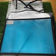 新品未使用品です❣️ ベビーカー レインカバー A型 B型 雨よけ メッシュ窓 防水 防寒 防風 花粉対策 収納ポーチ付き の画像