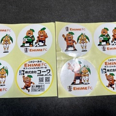愛媛fcシール