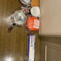 キャンプ用品他いろいろの画像