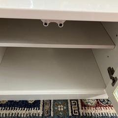 本日取りにいただける方　 テレビボードの画像