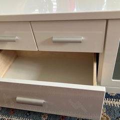 本日取りにいただける方　 テレビボードの画像